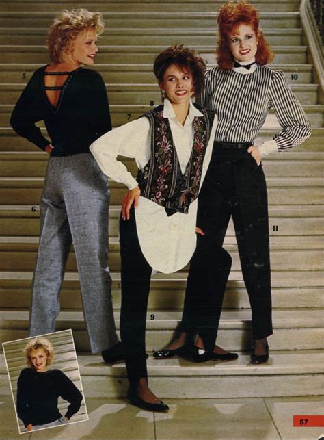 fashion trends of the 1980s|1980.